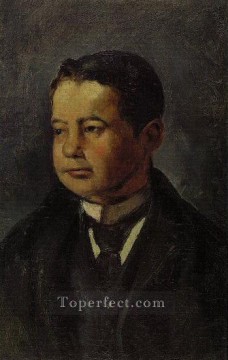 Retrato de un hombre 1899 Pablo Picasso Pinturas al óleo